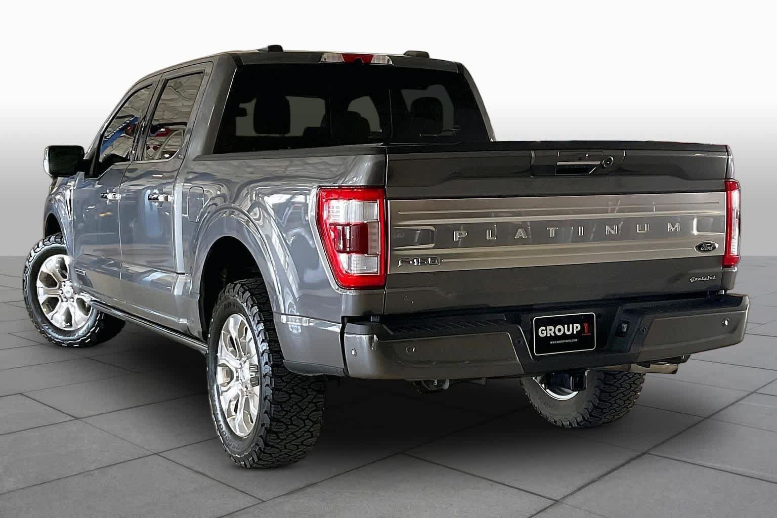 Used 2022 Ford F150 Platinum w/ Equipment Group 701A High AWD/4WD image 11