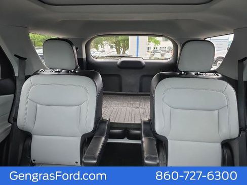 Certified 2021 Ford Explorer XLT w/ Equipment Group 202A AWD/4WD image 38