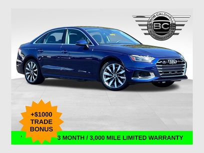 Used 2022 Audi A4 2.0T Premium Plus