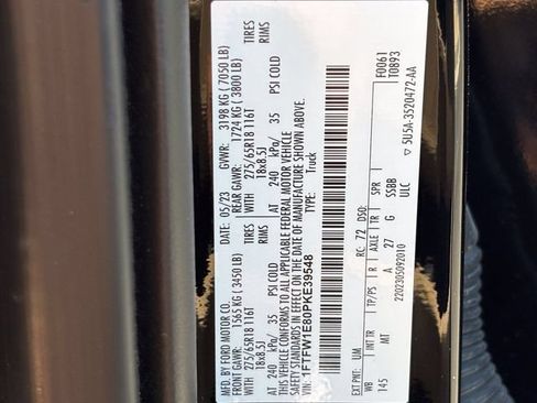 Used 2023 Ford F150 XLT AWD/4WD image 33