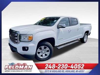 Used 2015 GMC Canyon SLE w/ SLE Convenience Package