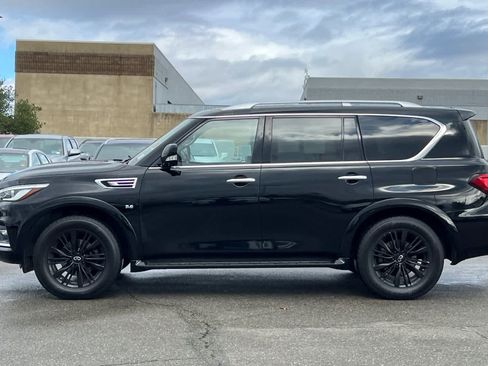 Used 2019 INFINITI QX80 Luxe w/ Proassist Package image 9