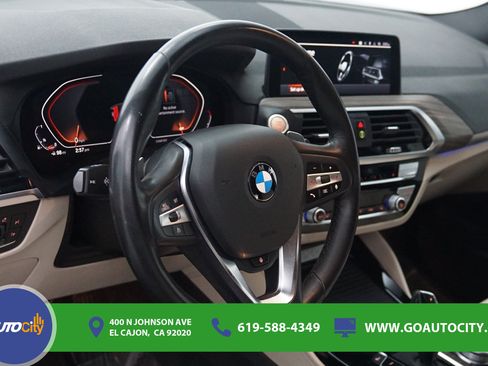 Used 2020 BMW X4 xDrive30i w/ Convenience Package AWD/4WD image 20