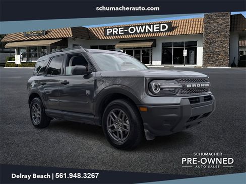 Used 2025 Ford Bronco Sport Big Bend image 1