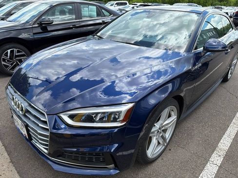 Used 2019 Audi A5 2.0T Premium Plus w/ Premium Plus AWD/4WD image 2