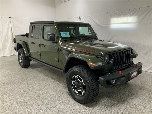 Used 2023 Jeep Gladiator Rubicon AWD/4WD image 5