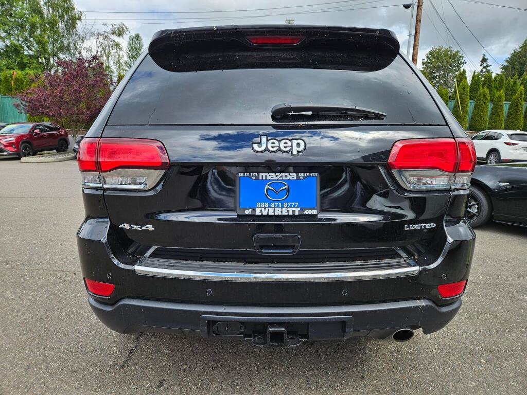 Used 2020 Jeep Grand Cherokee Limited w/ Trailer Tow Group IV AWD/4WD image 4