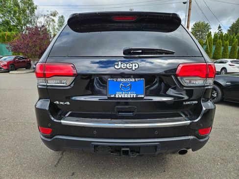 Used 2020 Jeep Grand Cherokee Limited w/ Trailer Tow Group IV AWD/4WD image 4