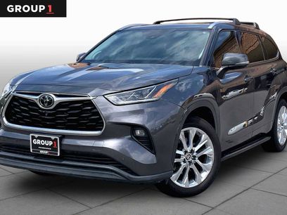 Used 2020 Toyota Highlander Limited