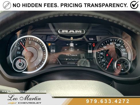 Used 2022 RAM 1500 Big Horn RWD image 22