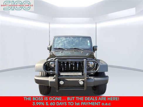 Used 2016 Jeep Wrangler Unlimited Sport w/ Quick Order Package 24S AWD/4WD image 2