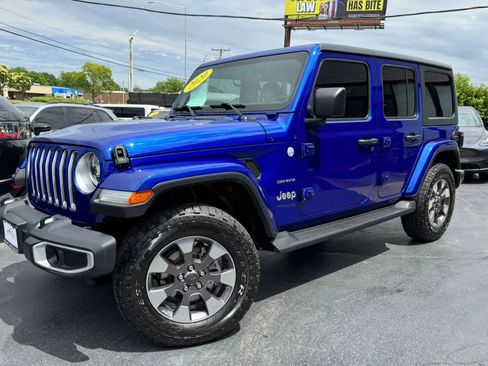 Used 2020 Jeep Wrangler Unlimited Sahara AWD/4WD image 1