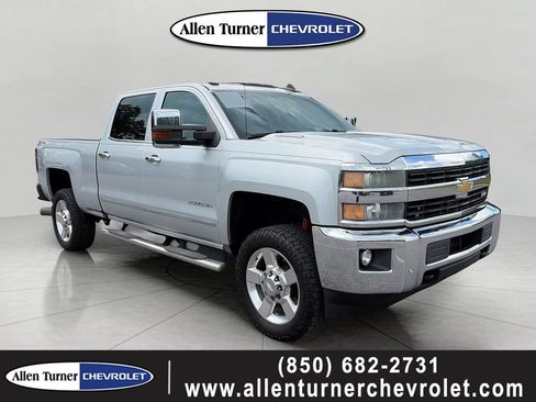 Used 2016 Chevrolet Silverado 2500 LTZ w/ Duramax Plus Package AWD/4WD image 1