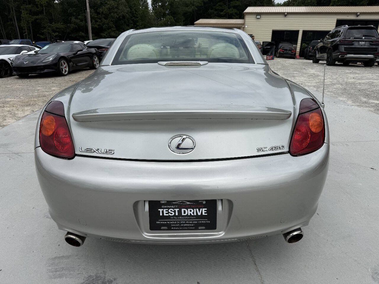 Used 2004 Lexus SC 430 Convertible RWD image 6