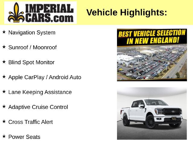 Certified 2026 Ford F150 Lariat AWD/4WD image 5