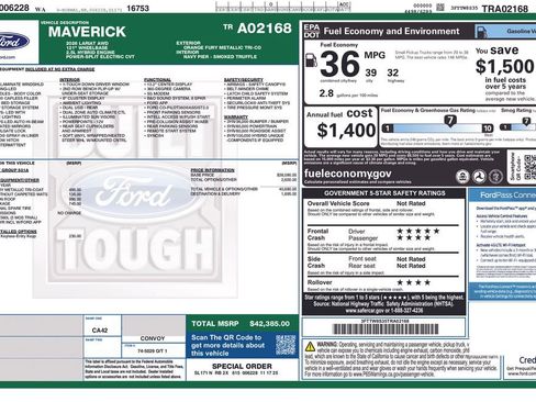 New 2026 Ford Maverick Lariat w/ 4K Tow Package image 26