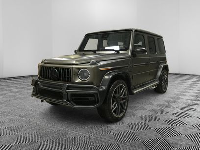Used 2021 Mercedes-Benz G 63 AMG 4MATIC