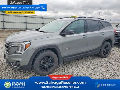 Used 2023 GMC Terrain AT4