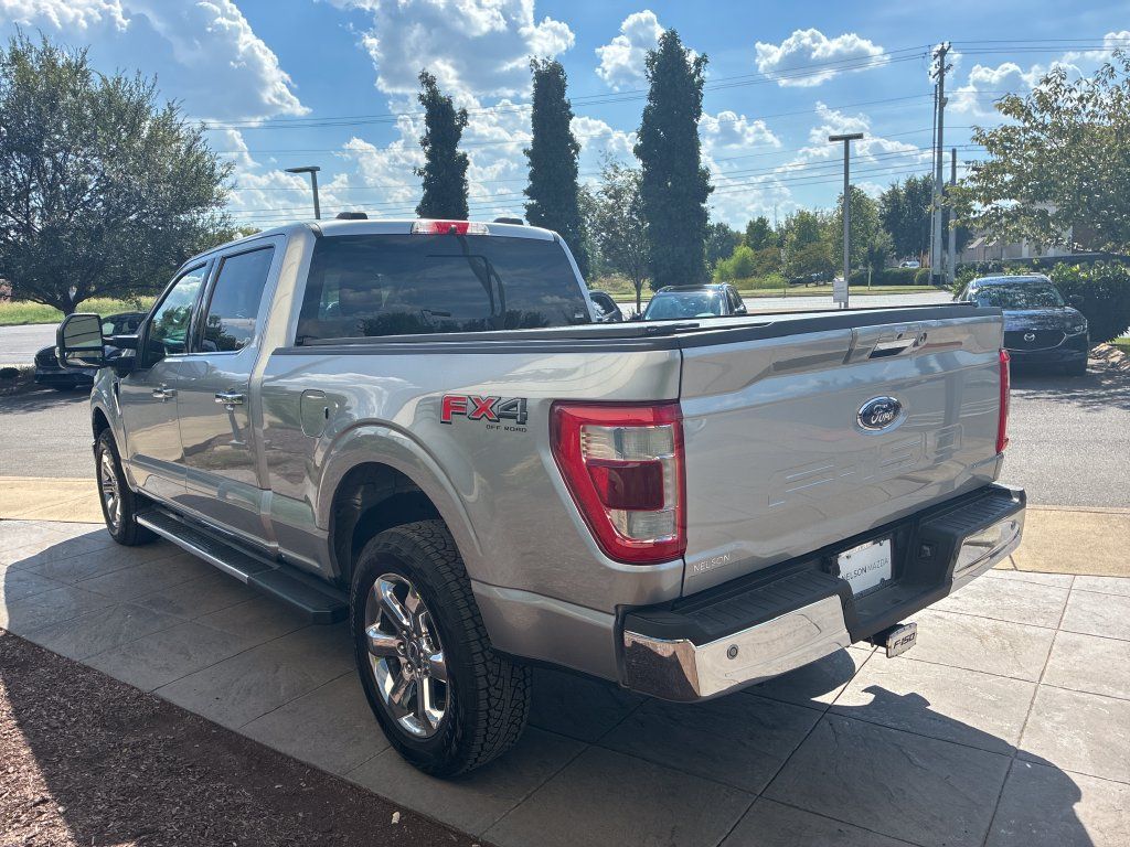 Used 2022 Ford F150 Lariat w/ Equipment Group 502A High AWD/4WD image 7