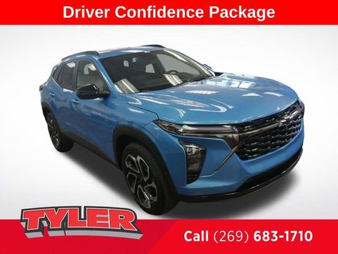 New 2026 Chevrolet Trax RS w/ Driver Confidence Package FWD image 1