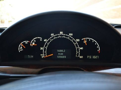 Used 2004 Mercedes-Benz S 500 4MATIC image 16