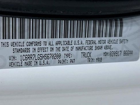 Used 2017 RAM 1500 Big Horn image 25