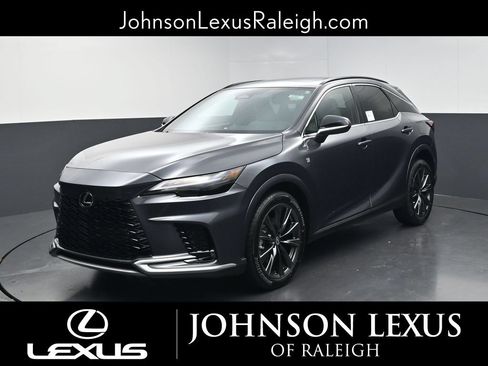 New 2026 Lexus RX 350 F Sport AWD/4WD image 1