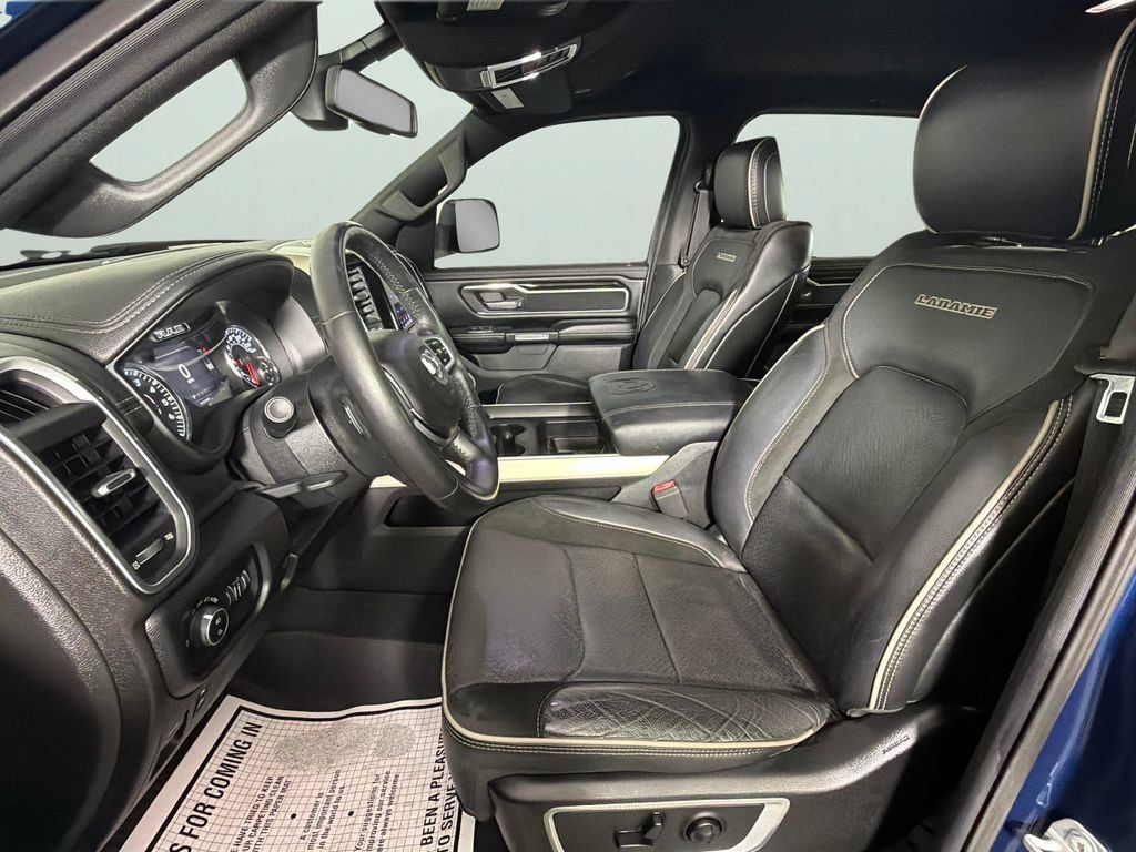 Used 2019 RAM 1500 Laramie w/ Sport Appearance Package RWD image 17