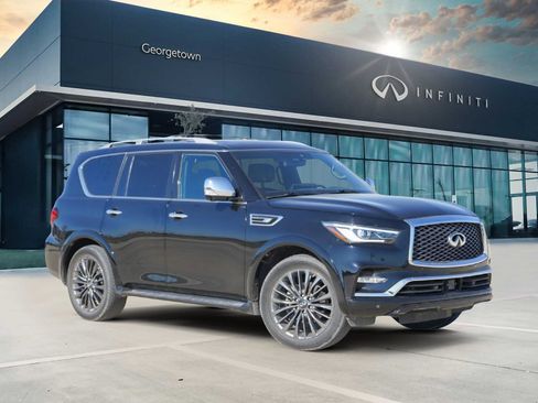 Certified 2022 INFINITI QX80 Sensory w/ Cargo Package image 1