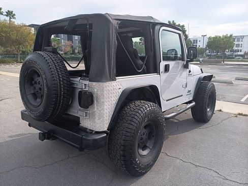 Used 2003 Jeep Wrangler Sport image 8