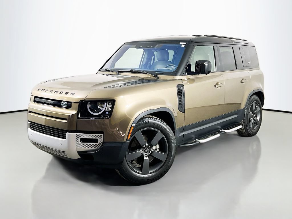 Used 2021 Land Rover Defender 110 S AWD/4WD image 1