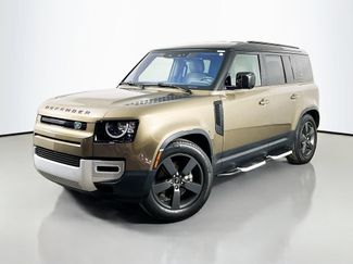 Used 2021 Land Rover Defender 110 S AWD/4WD video 1