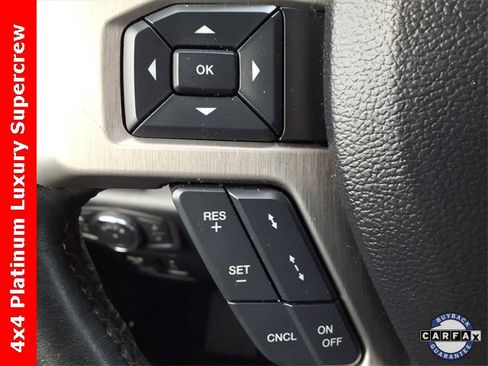 Used 2019 Ford F150 Platinum w/ Equipment Group 701A Luxury image 29