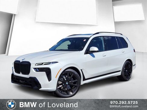 New 2027 BMW X7 xDrive40i AWD/4WD image 1