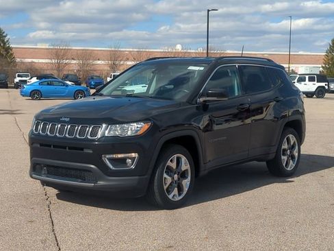 Used 2021 Jeep Compass Limited image 7