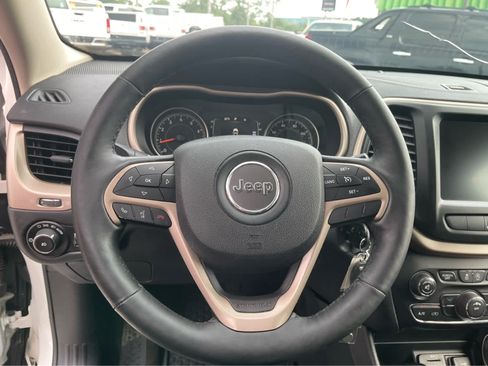 Used 2015 Jeep Cherokee Latitude w/ Cold Weather Group AWD/4WD image 15