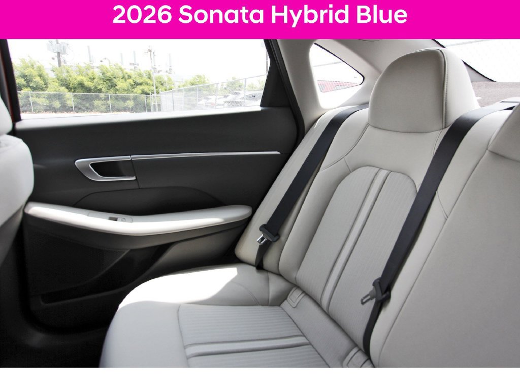 New 2026 Hyundai Sonata Blue FWD image 12