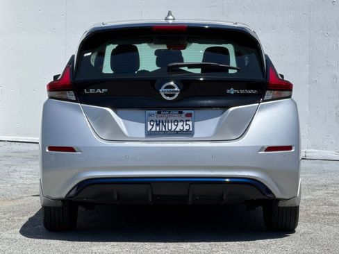 Used 2022 Nissan Leaf S FWD image 4