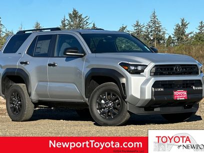 New 2025 Toyota 4Runner SR5