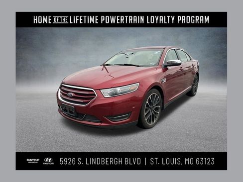 Used 2018 Ford Taurus Limited w/ Driver Assist Package image 1