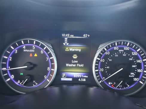 Used 2017 INFINITI Q50 Red Sport 400 image 19