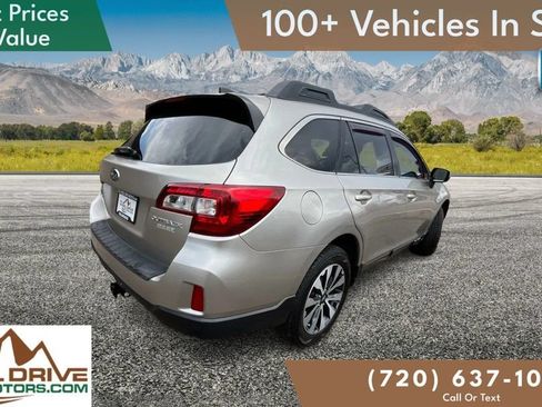 Used 2017 Subaru Outback 2.5i Limited AWD/4WD image 5