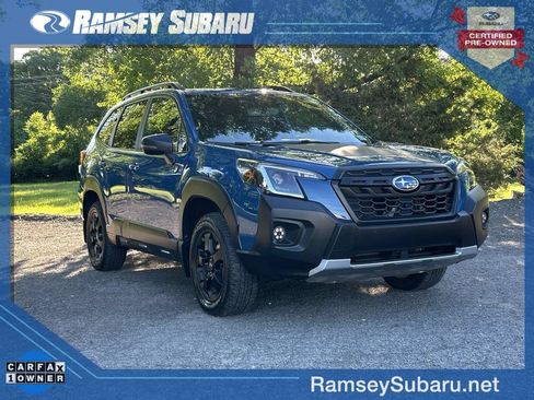 Certified 2022 Subaru Forester Wilderness AWD/4WD image 1