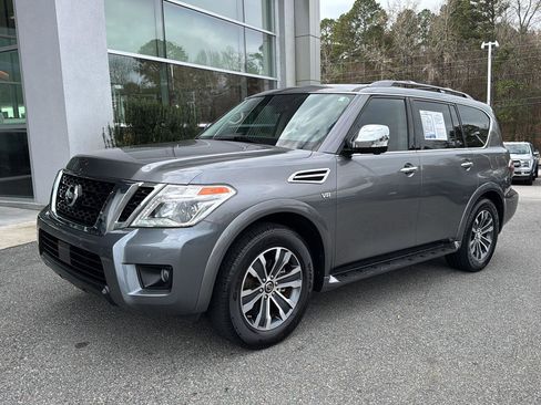 Used 2019 Nissan Armada SL w/ Premium Package image 2