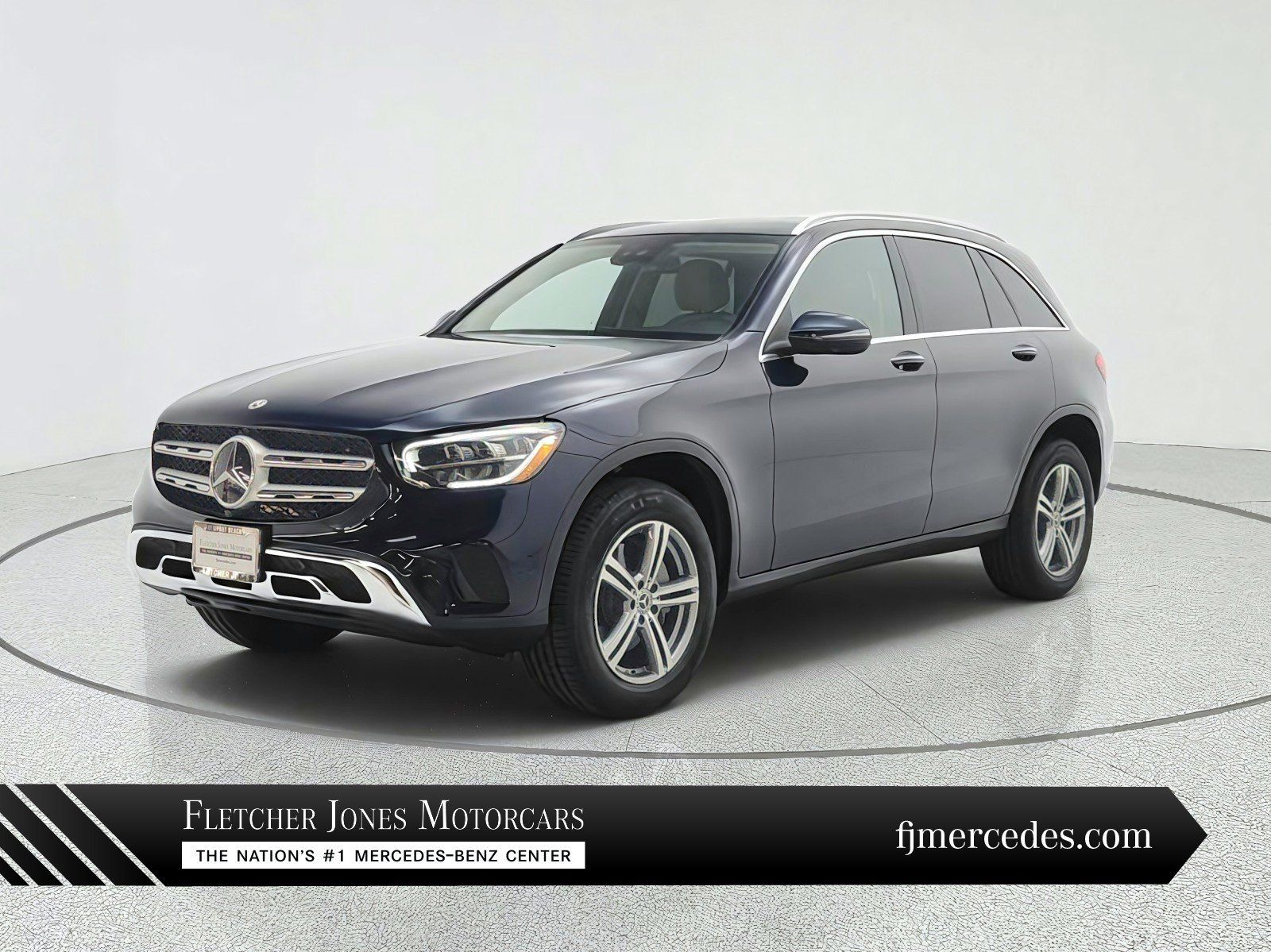 Certified 2022 Mercedes-Benz GLC 300 4MATIC w/ Premium Package Lite image 1