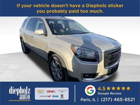 Used 2015 GMC Acadia SLT image 1