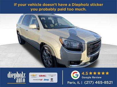 Used 2015 GMC Acadia SLT