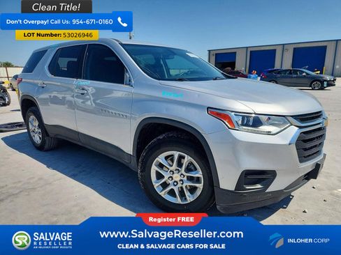 Used 2021 Chevrolet Traverse LS FWD image 5