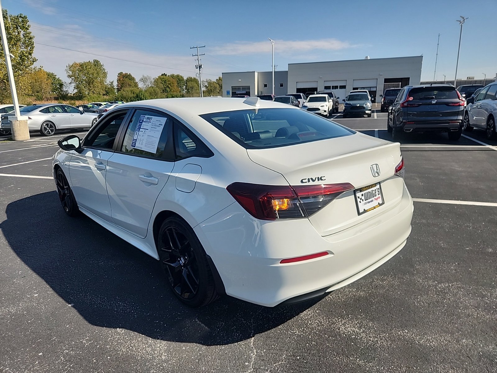 Used 2026 Honda Civic Sport image 4