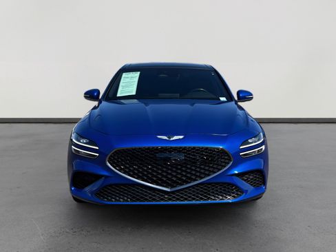 Used 2023 Genesis G70 2.0T w/ Sport Prestige Package RWD image 8
